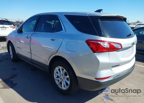 2020 Chevrolet Equinox Fwd Lt 1.5L Turbo из США, поврежденный, VIN 3GNAXKEV6LS535760